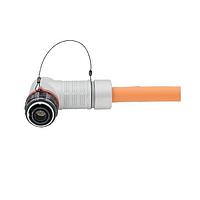 Amphenol PCD Shenzhen HVBI905R10BFCBBKFG50L0000 Automotive Connectors R10 RAPlg B code Blk no Interlock 50mmcbl