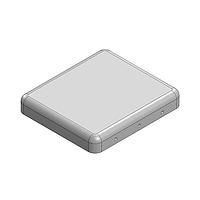 Masach Tech MS260-10C EMI/RFI Shield Cover, Two-Piece 26.6 x 23.6 x 4mm Two-piece Drawn-Seamless RF Shield/EMI Shield COVER (CRS)