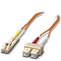 PHOENIX CONTACT 1115608 Fiber Optic Cable Assemblies FOC-LC:PA-SC:PA-OM2:D01/05