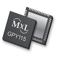 MaxLinear GPY115B1VI Ethernet Transceivers Single Port 1G PHY 400mW SGMII 0.6W