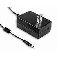 MEAN WELL GSM25U18-P1J Fixed Plugs 25W 18V 1.38A Medical USA plug