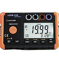VICTOR 4106 Earth Resistance Tester (20Ω-20KΩ)