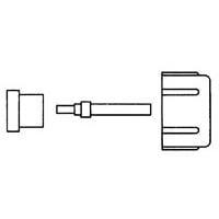 AMP Connectors - TE Connectivity 862128-3 LGH Lead Cable LGH-1 MOLDED END KIT