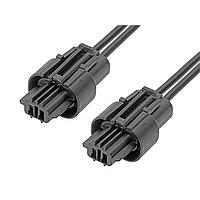 Molex 216620-1023 DC Power Cord SQUBA3.6 R-R 2CKT 600MM Sn