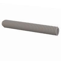 Essentra Components 010640G100 Set Screw Set Screw, Slotted Head, #6-40 Thread, 1 Lg