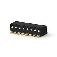 P&B 4-2319764-9 DIP Switches E STACK PIANO 8P G SHORT T&R PD OFF