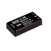 MEAN WELL SKA15C-05 Isolated 15W 36-72Vin 5Vout/300-3000mA