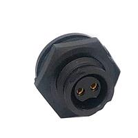 CONXALL W17984-6SG-P-3ES Receptacles Pnl Mnt 6 Sockets PC Tail Short w/ Epoxy