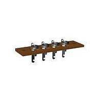 Keystone Electronics 4160 Terminal Strip, Heavy Duty BINDING POST STRIP