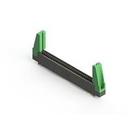 EDAC 395-066-540-588 Standard Card Edge Connectors .100" (2.54mm) Pitch Card Edge Connector
