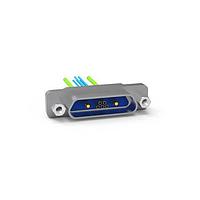 AirBorn MM-2G2-007-P23-0000 D-Sub MIL Spec Connectors Micro-D, Metal, Hybrid Signal-Coax, Cable Mount Receptacle