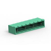 AMP Connectors - TE Connectivity 282826-6 Headers TERMI-BLOK HEADER ASSY90 6P.