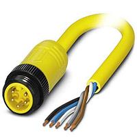 PHOENIX CONTACT 1416645 Standard Circular Connector SAC-5P-MINMS/5,0-547 Signal - 18AWG