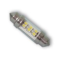 JKL Components LE-0909-14WW Single Color Based LEDs Warm White 3000K 42mm Festoon