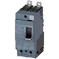 SIEMENS 3VA41101BB240AA0 Molded Case Switch MCSW 3VA41 2P 100A  100KA LD LUG