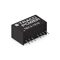 TRACO Power TEC 3-2419 Isolated 3W 18-36Vin 9V 333mA SIP8 Iso Reg
