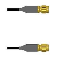 Amphenol Custom Cable Q-67067000M036i RF Cable Assemblies SMA-SP/SMA-SP LMR24 36I