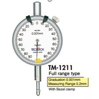 TECLOCK TM-1211f One Revolution Dial Indicator