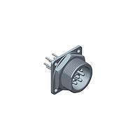 Amphenol LTW DC-02PMMP-SS7001 Standard Circular Connector Ceres, Large Size, Plastic, 20A, 02 pins, Male Connector, Male Contact, Square, Screw Thread, PCB 180, Receptacle, IP67