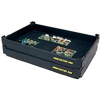 Protektive Pak 37750 Stackable Tray TEK-TRAY, STACKING, 18 x 11-3/8 x 1-3/4 IN