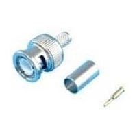 AIM-Cambridge / Cinch Connectivity Solutions 27-9201 Connectors BNC 50 OHM MALE CRIMP 3 PC.