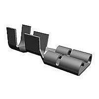 AMP Connectors - TE Connectivity 63539-1 (Mouser Reel) Receptacle 14-10 AWG .250 RCPT Reel of 1000