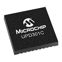 Microchip Technology UPD301CT-I/KYX Power Delivery Stand-Alone USB Type-C/PD Port Controller with Source/Sink and dead battery