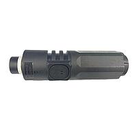 Amphenol Industrial SLPHIPC95BSO1 Power Connectors 1500V DC, Gen 2.0, 10.3mm, Surlok Plus, Plug, Inline, Orange, 95mm, Crimp, IP67(MATED), Keyway 20