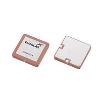 Taoglas SGPDF254.A Indoor Antennas Passive Dual Feed GNSS L1 SMD Patch Ceramic Antenna