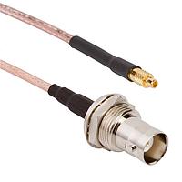 Amphenol RF 095-850-302-012 RF Cable Assemblies CA    BNC -MMCX SJ-SP BHD IP67