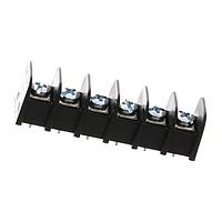 Molex 38720-6306 Beau PCB Terminal Barrier Strip .375 PCB 6P PC STYLE no mounting ends