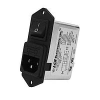 Astrodyne TDI 082M.00301.00 AC Power Entry Modules PWR ENT MOD RCPT IEC320C14PNL3AF/SMED