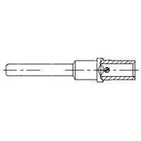 AMP Connectors - TE Connectivity 205791-3 Rack & Panel Connectors PIN CONTACT #20