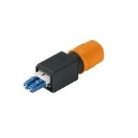 Weidmuller 1963340000 Modular Connectors / Ethernet Connectors IE-PS-V04P-2LC-SM