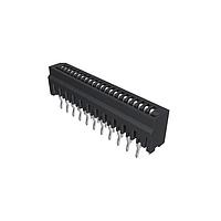 Amphenol FCI HLW22S-2C7LF Board Mount 1.00mm Flex Connectors, HLW-S series, 22 Position, Top Entry Non-ZIF Connector, 1mm (0.039inch) Pitch, Kinked Terminal