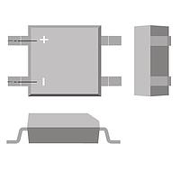 PANJIT B1005S_R2_00001 Bridge Rectifiers MINI SURFACE MOUNT GLASS PASSIVATED SINGLE-PHASE BRIGDE RECTIFIER