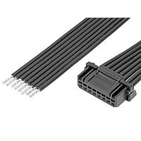 Molex 219653-1081 Discrete Wire Micro-One ISL Fem-Pigtail 8ckt 100mm
