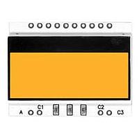 DISPLAY VISIONS EA LED40x33-A LED Backlighting LED B/L for EA DOGS164-A, amber