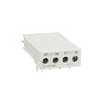SCHNEIDER LUA1C20 Auxiliary Contact AUX. CONTACT BLOCK W/TERMS