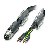 PHOENIX CONTACT 1036702 AC Power Cords SAC-4P-MSS/ 0,8-PUR PE SCO
