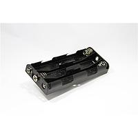 Eagle Plastic Devices 12BH361B-GR Battery Holders 6 AA W/SNAPS