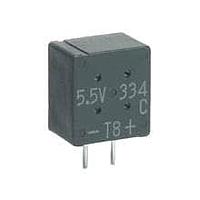 KEMET FM0H104ZF Flat Rectangular 5.5V 0.1F -20/+80% LS=5mm