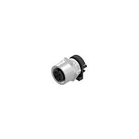 Amphenol CONEC 43-01181 Connectors 5P PCB SOLDER 5.5MM M12 FRONT MNT SCKT