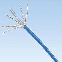 Panduit PUR6004WH-UY Multi-Conductor Cables Copper Cable, Enhanced Cat 6, 4-Pair, 23
