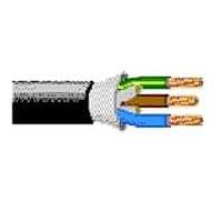 Belden 19353 010250 Portable Cordage 16AWG 3C UNSHLD 250ft SPOOL BLACK