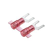Panduit PNF18-6F-3K Spade Fork Terminal funnel entry NYL