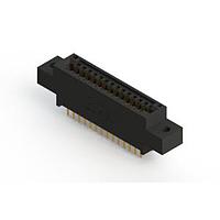 EDAC 895-028-525-802 Receptacles .100" (2.54mm) Pitch Card Edge Connector