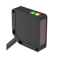 Banner Engineering QM42VP6R Photoelectric Sensors QM42 Series: Receiver; Range: 10 m; Input: 10-30 V dc; Output: SPDT (Complementary) PNP; 2 m (6.5 ft) Cable