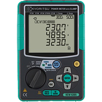 Kyoritsu 6305-01 Power Quality Analyzer 