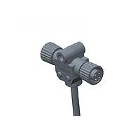 Amphenol LTW PB-050500-FF0-TSA03 Specialized Cables Circular Metric Connector, T Cable, Plastic, B Coding, 4A, 05 pins, (End 1) Female Female, (End 2) Female Female, Screw Thread, Length 3000 mm, IP68 Mated